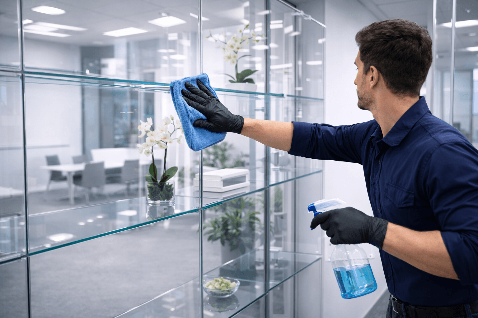 Additional Glass Surfaces on Request