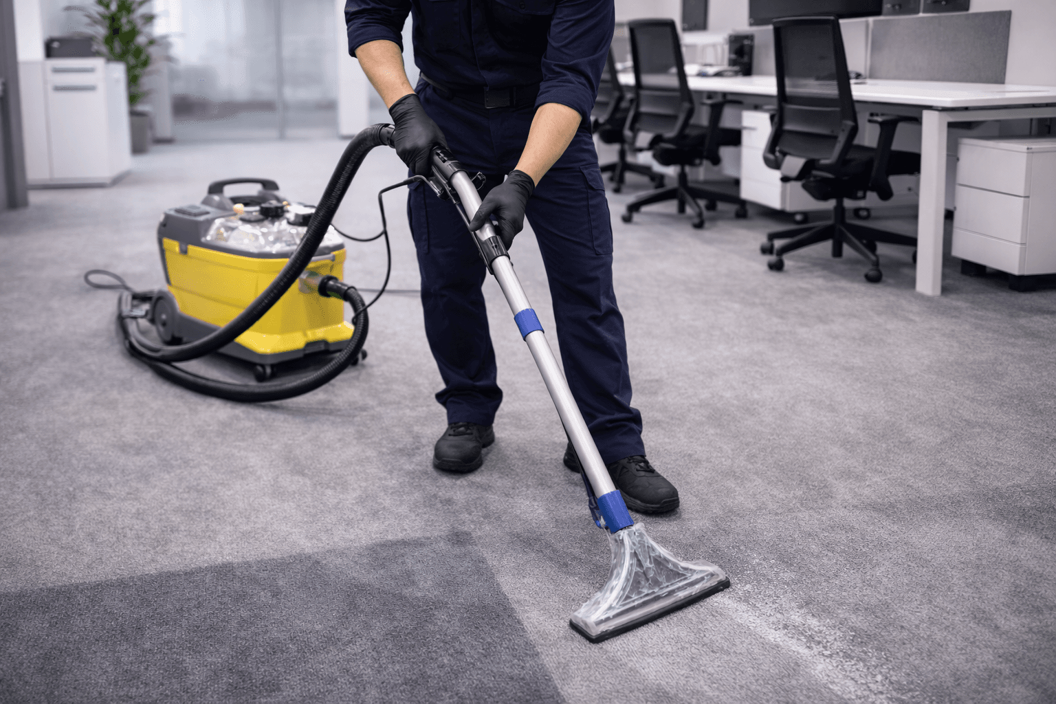 Carpet Deep Cleaning