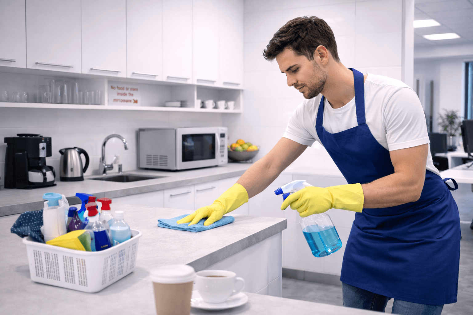 Kitchen Area Disinfection