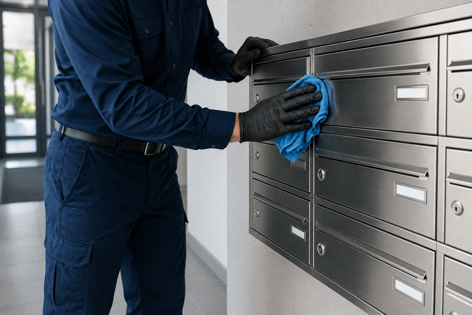 Mailbox unit