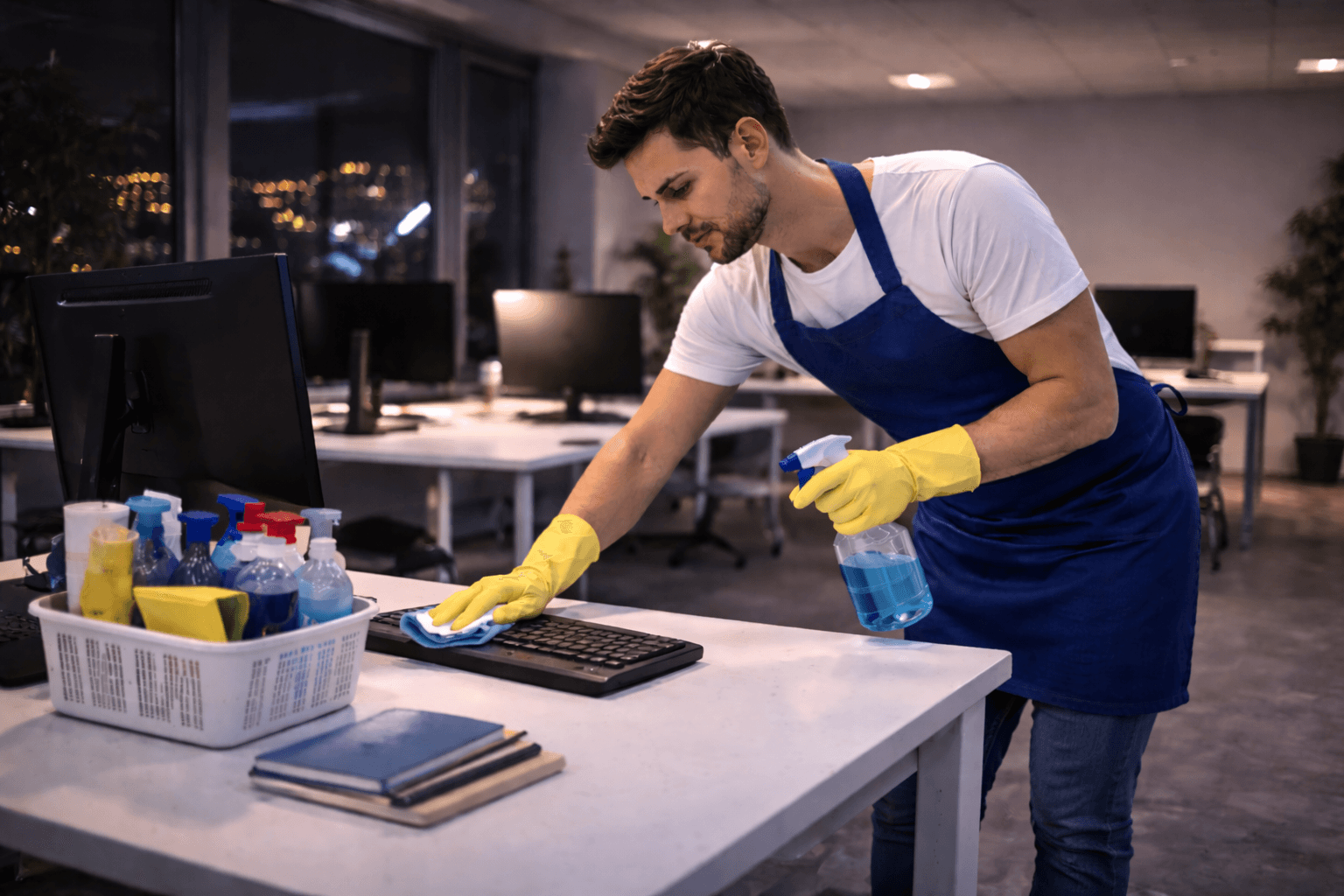 Night Cleaning (After 22:00)