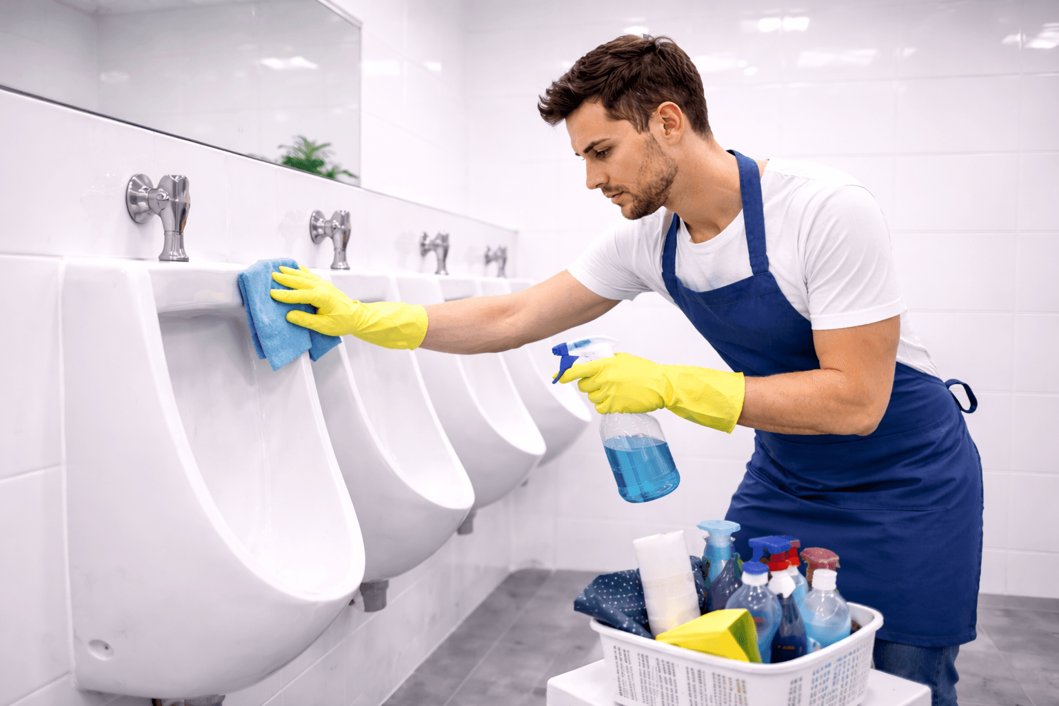 Toilet & Urinal Disinfection